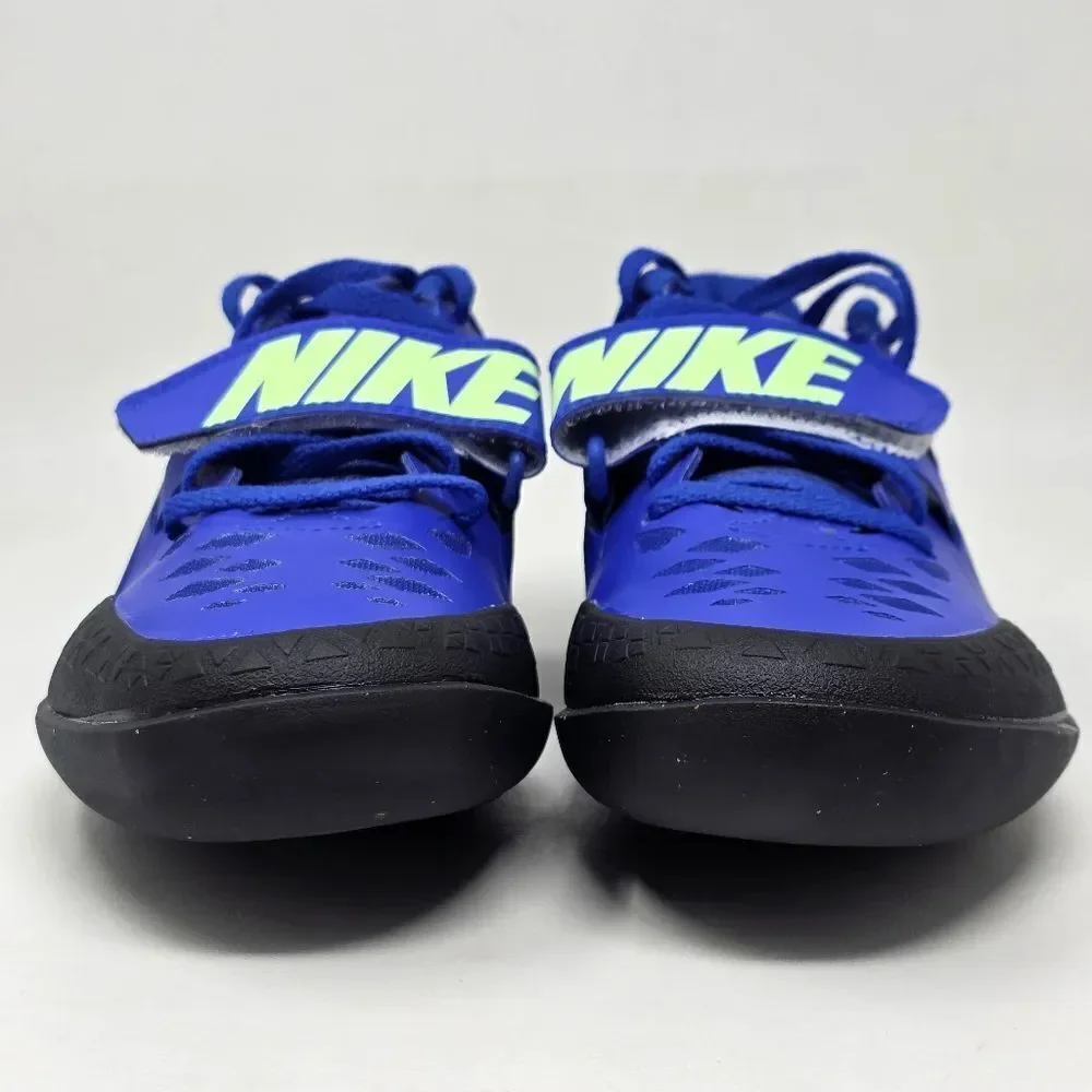Nike Zoom Rival SD 2 Racer Throwing‎ Shoes Blue White 685134-400 Mens Size 5 New